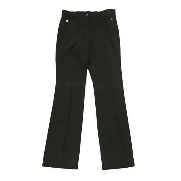 Le Grenier Bootcut Black Trousers 4/5 - Picture 2 of 6